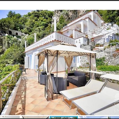 La Limonaia E La Praia Praiano Bagian luar foto