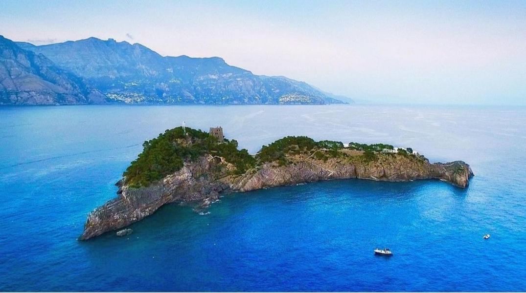La Limonaia E La Praia Praiano Bagian luar foto