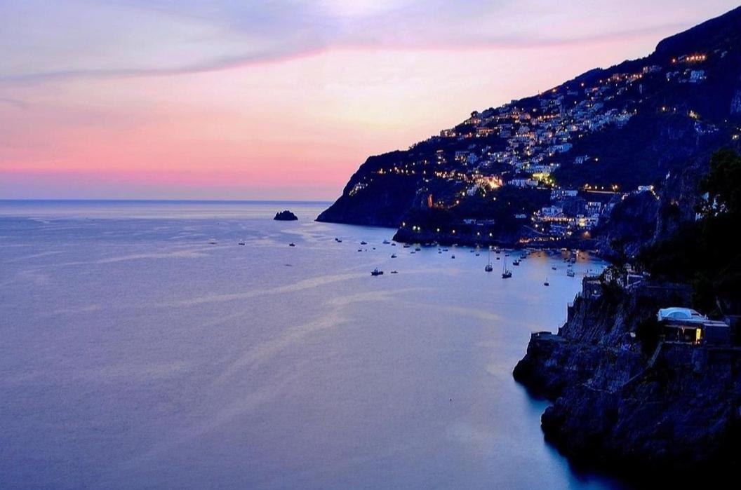 La Limonaia E La Praia Praiano Bagian luar foto