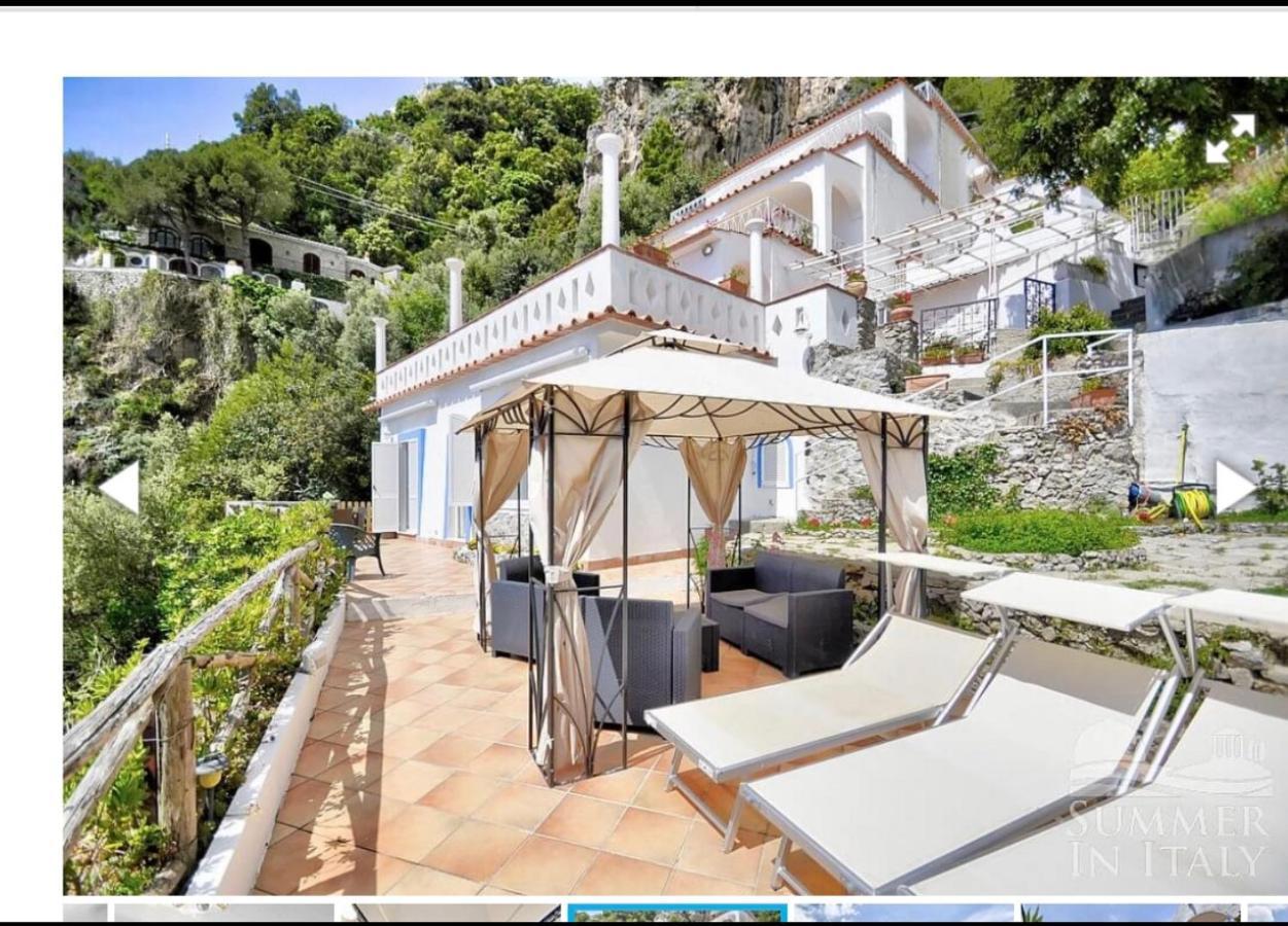 La Limonaia E La Praia Praiano Bagian luar foto