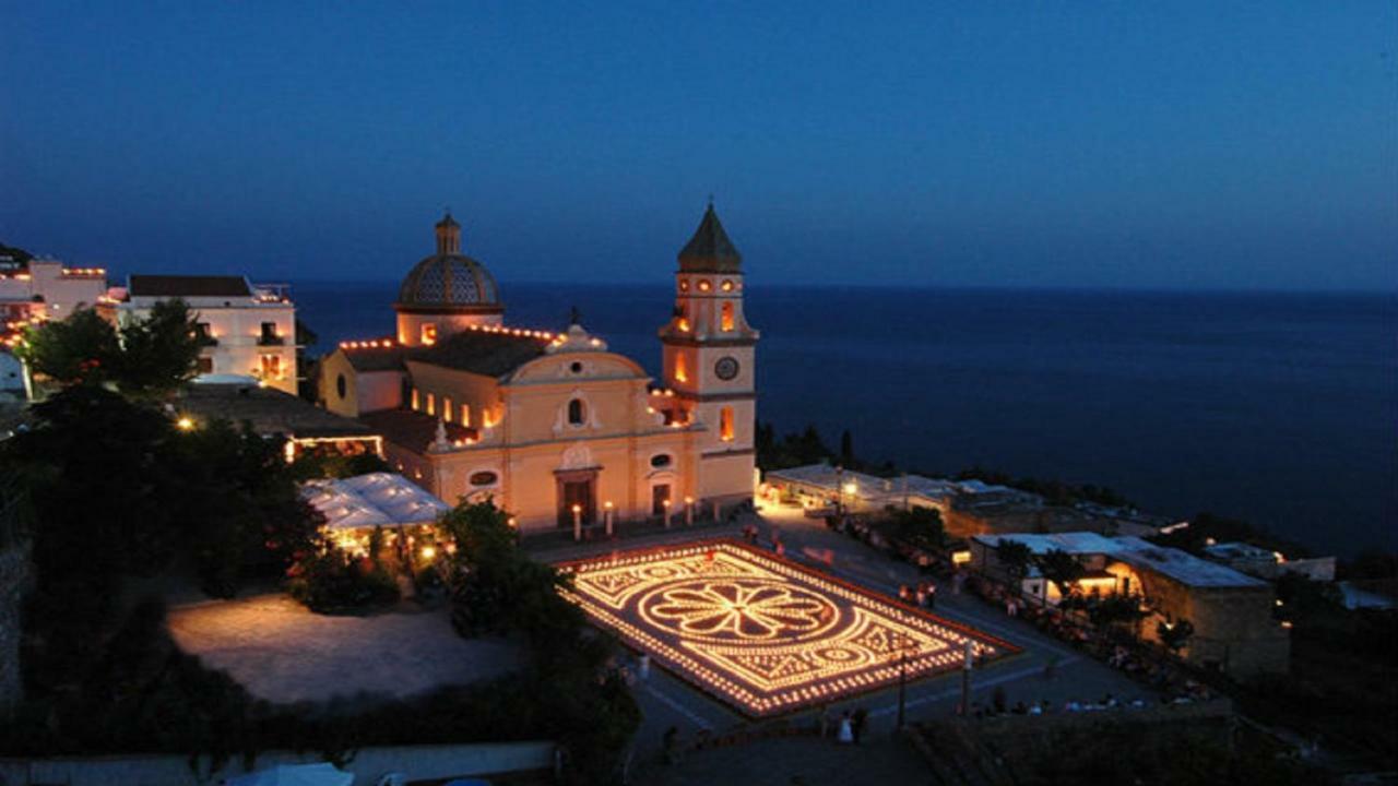 La Limonaia E La Praia Praiano Bagian luar foto