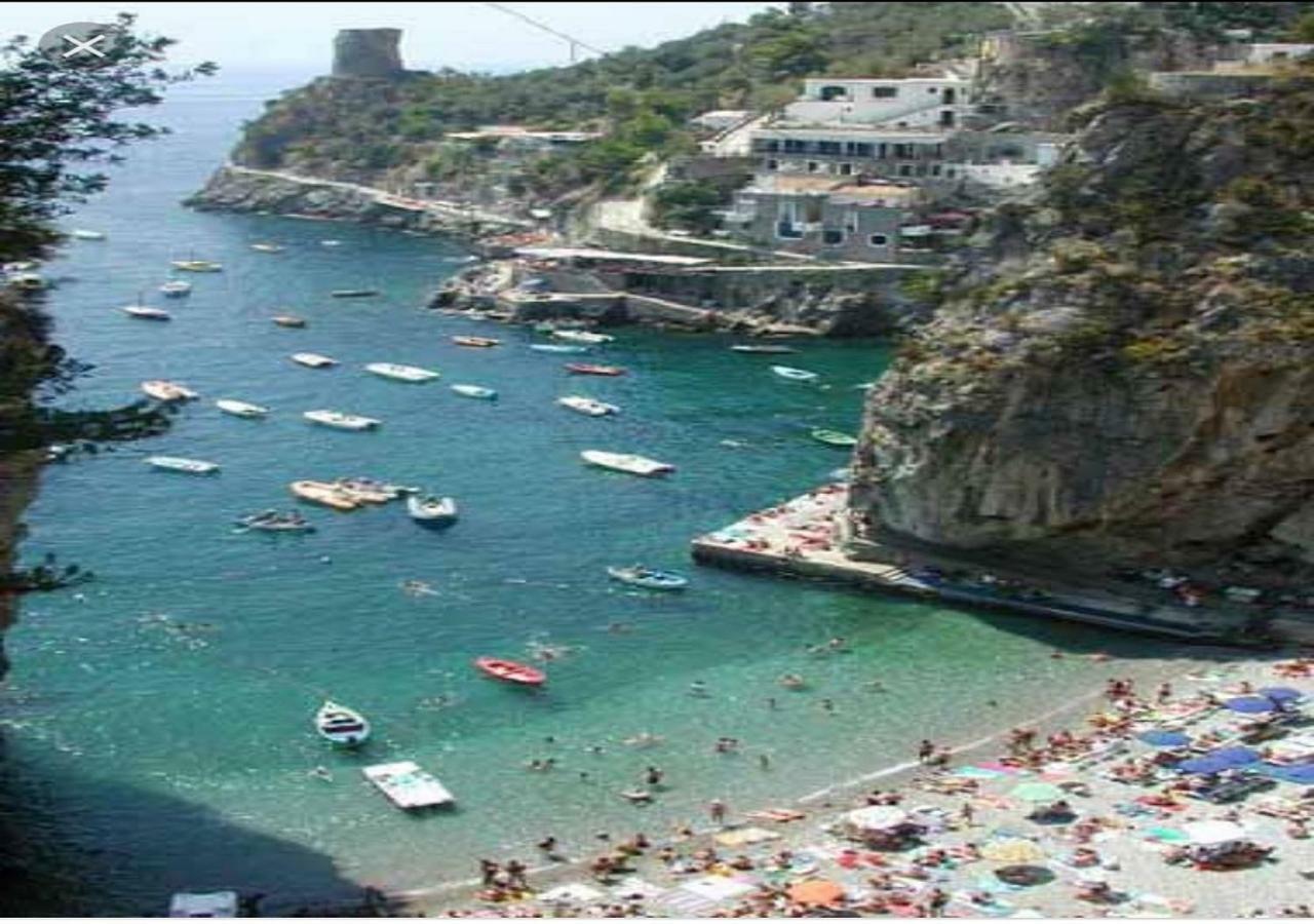 La Limonaia E La Praia Praiano Bagian luar foto