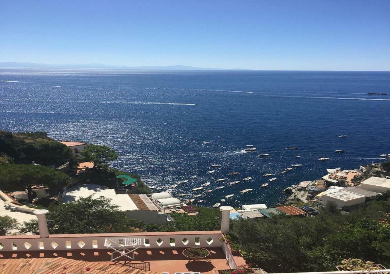 La Limonaia E La Praia Praiano Bagian luar foto