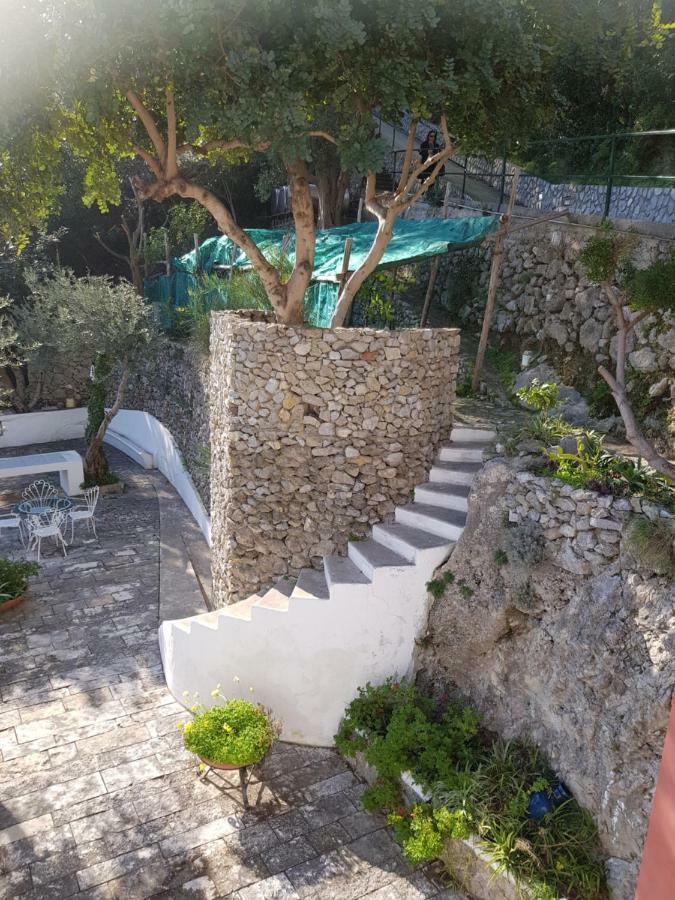 La Limonaia E La Praia Praiano Bagian luar foto